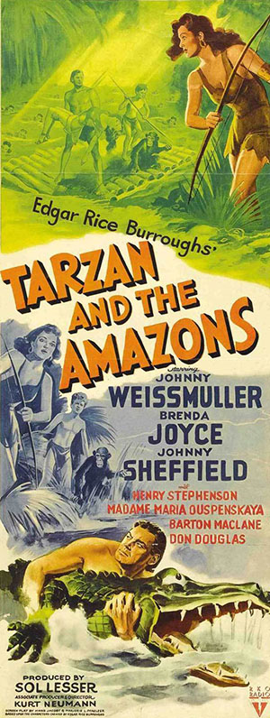 tarzan and the amazons